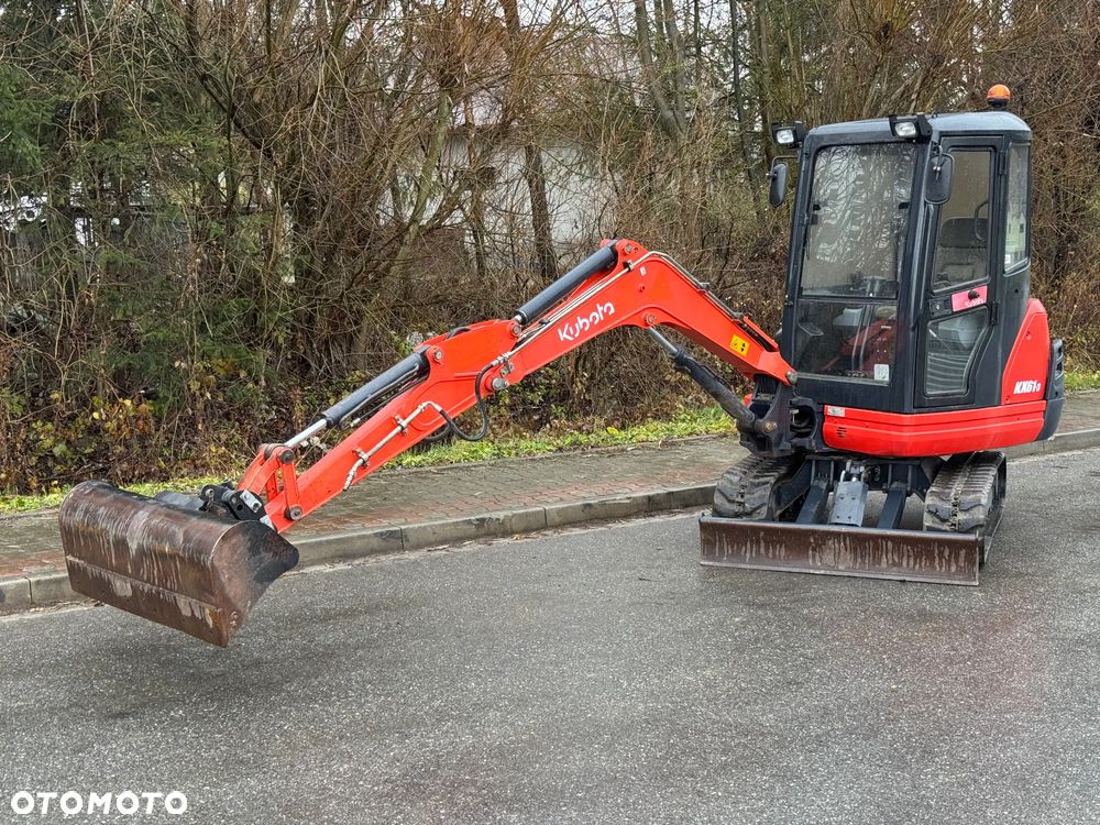 Kubota * Sprowadzona * Minikoparka * Kubota KX61-3 * 2.6 Ton * - 19