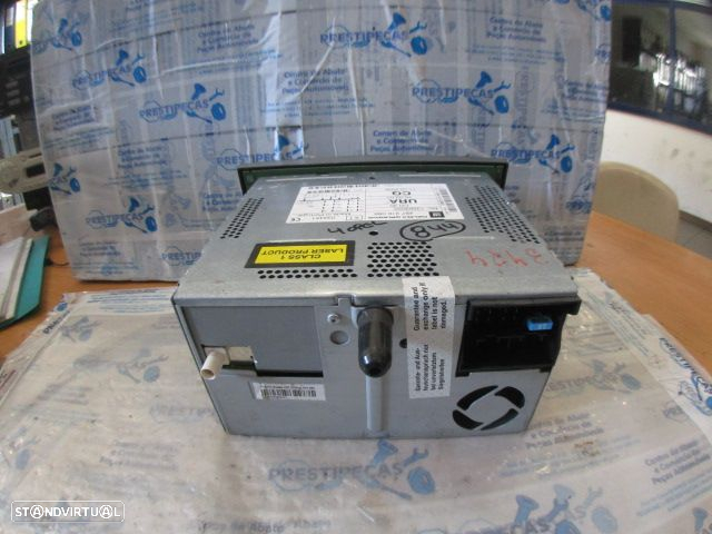 Radios 13263050 497316088 OPEL ASTRA H FASE 2 2007 1.7CDTI 100CV 5P CINZENTO DELPHI GM CD30 - 2