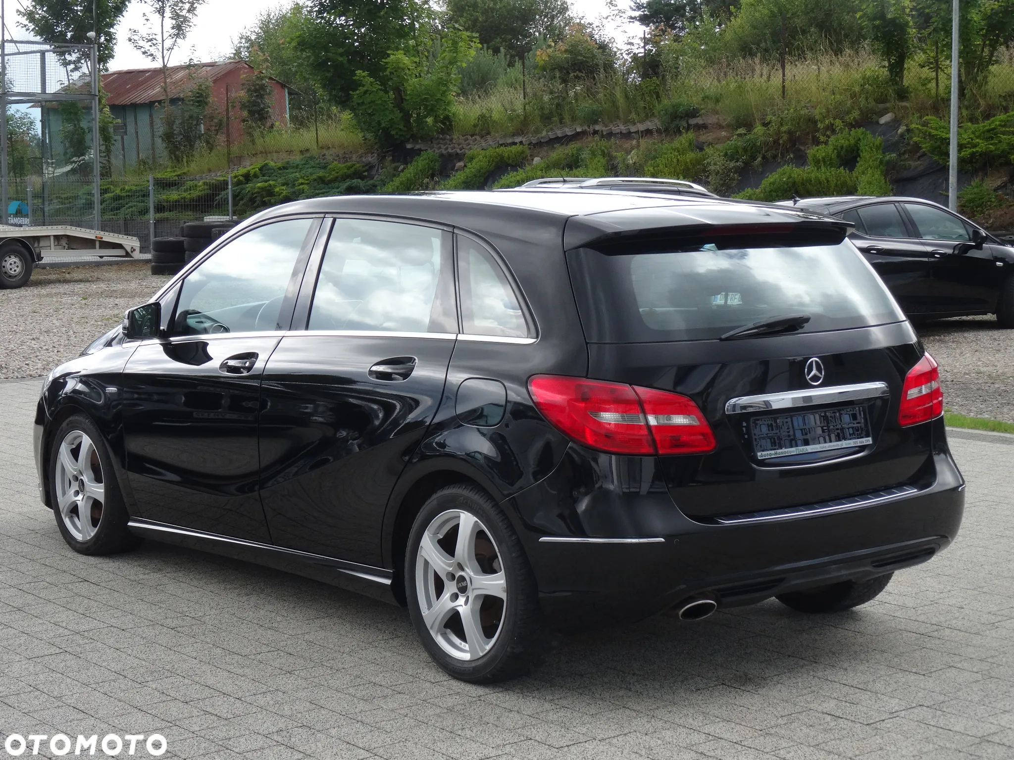 Mercedes-Benz Klasa B 200 CDI - 7