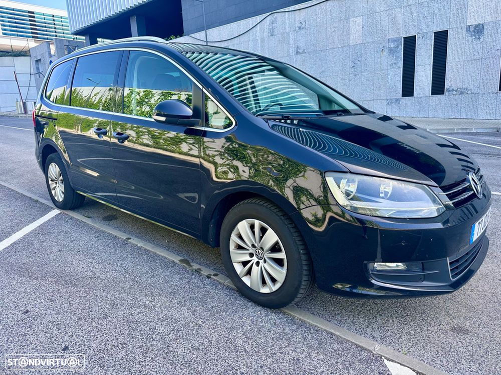 VW Sharan 2.0 TDI Confortline - 21
