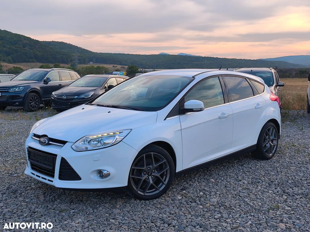 Ford Focus 1.5 EcoBoost Start-Stopp-System Titanium - 4