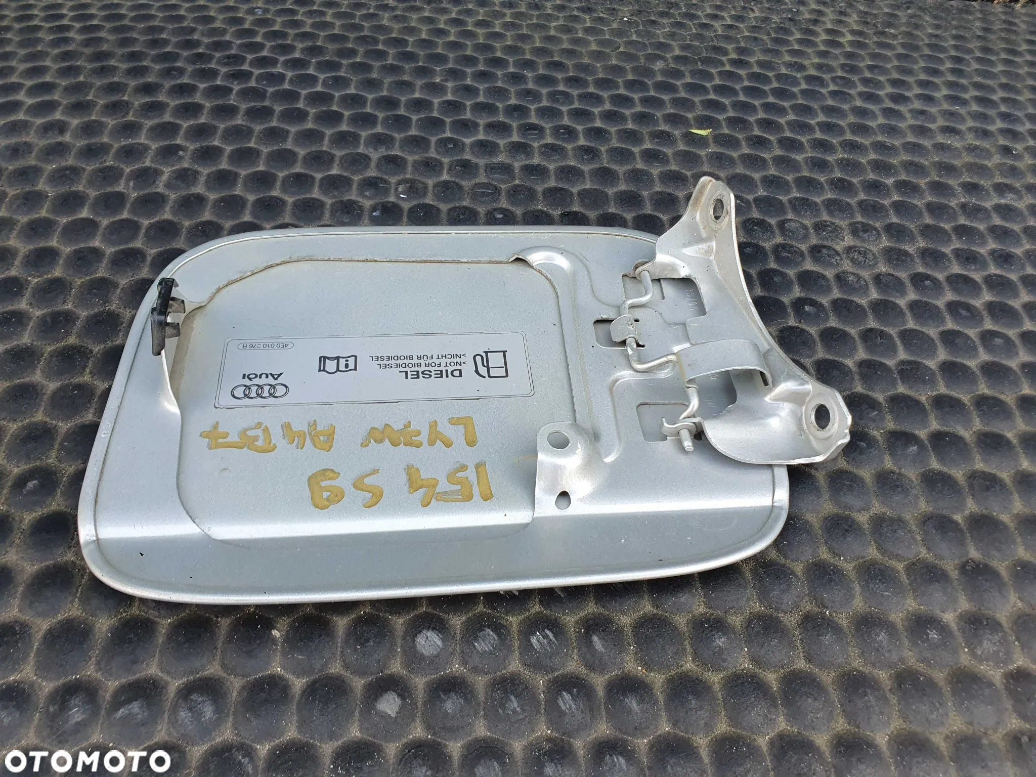 Klapka Wlewu Paliwa Wlew LY7W Srebrna Audi A4 B7 Sedan Kombi - 17
