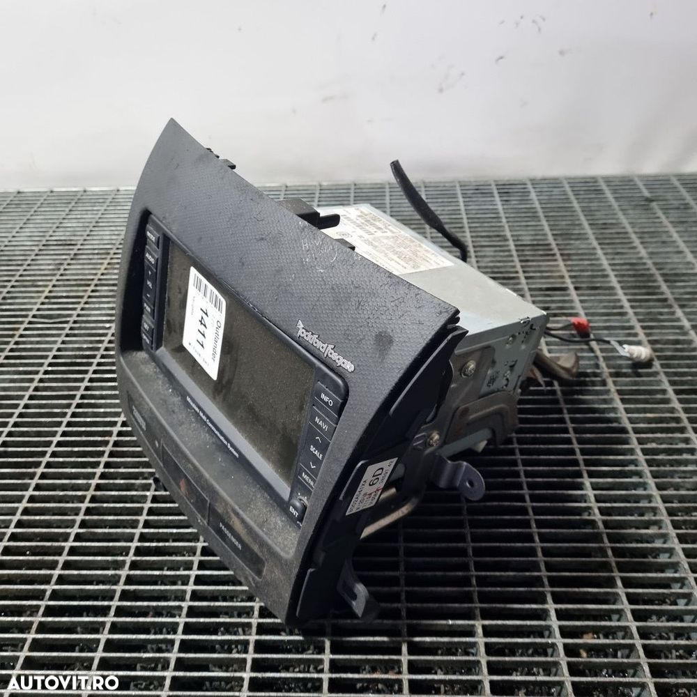 Navigatie Mitsubishi Outlander 2009 - 2012 (1411) 8750A143 - 3