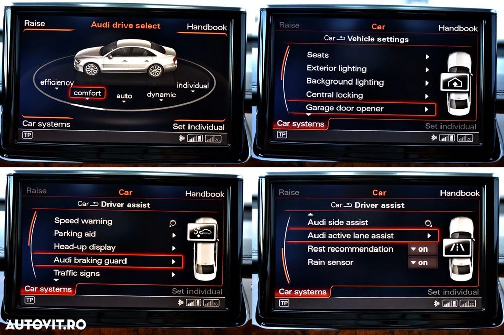 Audi A8 3.0 TDI DPF quattro Tiptronic Lang - 19