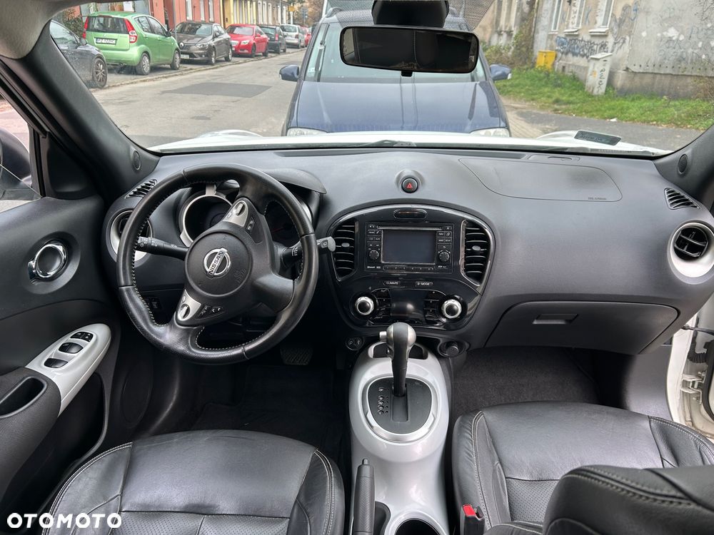 Nissan Juke 1.6 Tekna CVT - 5