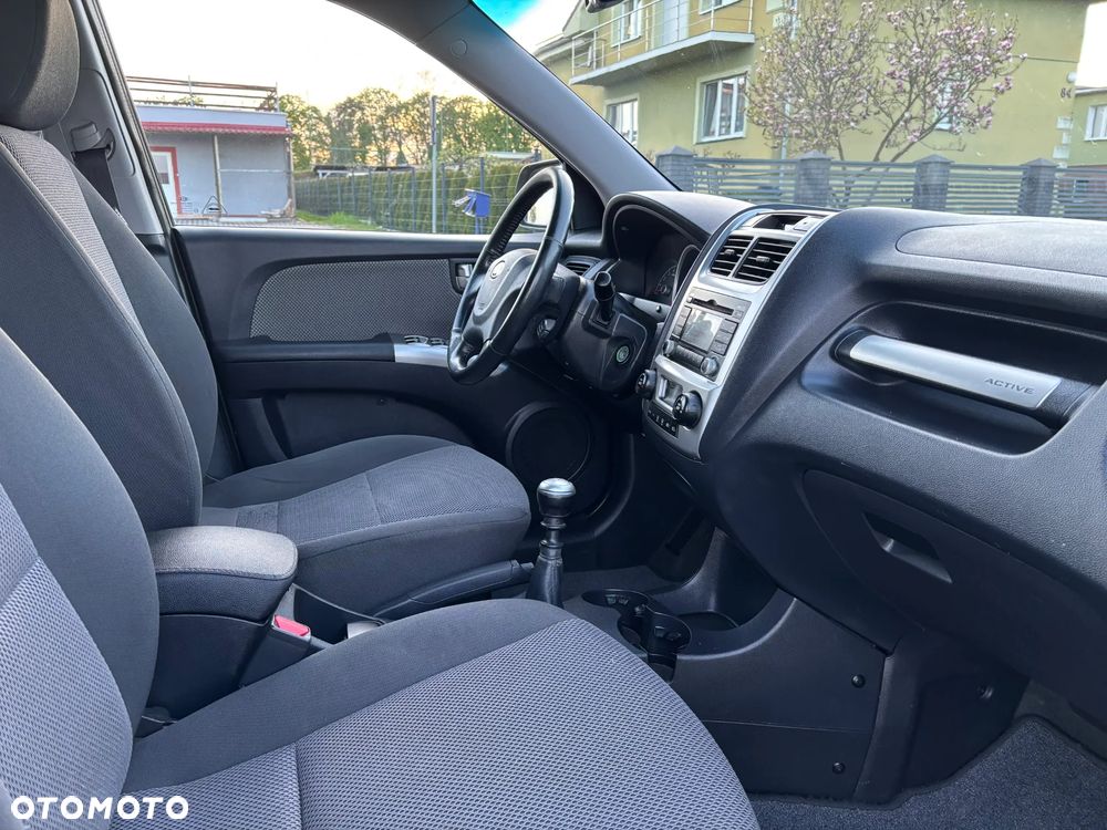 Kia Sportage 2.0 CRDI 4WD LX - 21