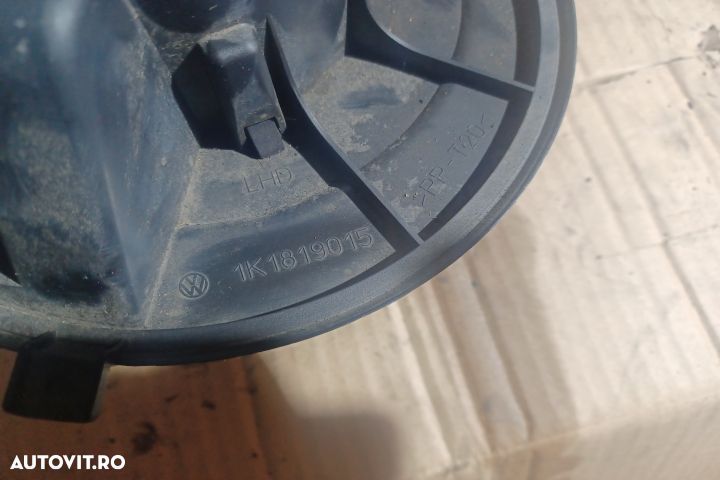 Ventilator aeroterma 1K1819015 Volkswagen VW Touran 1 [2003 - 2006] M - 5