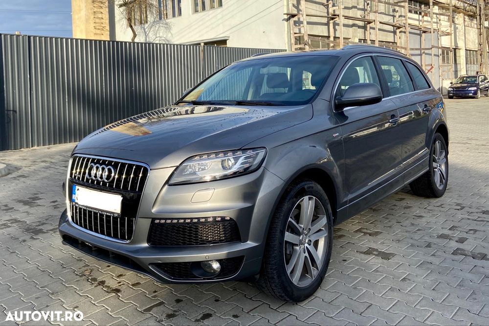 Audi Q7 3.0 TDI Quattro Tip - 1