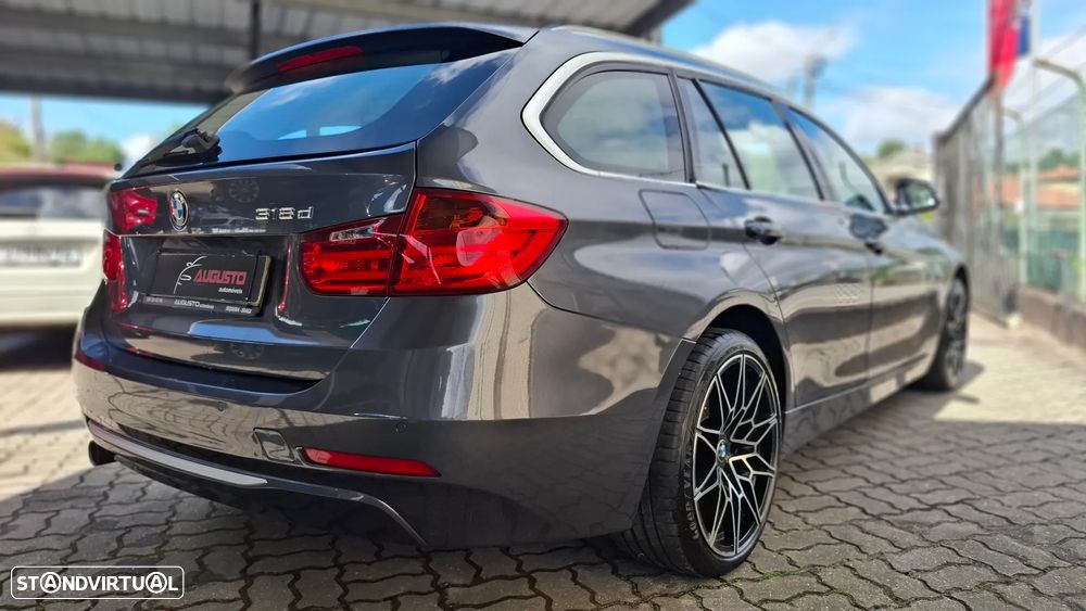 BMW 318 d Line Sport - 19