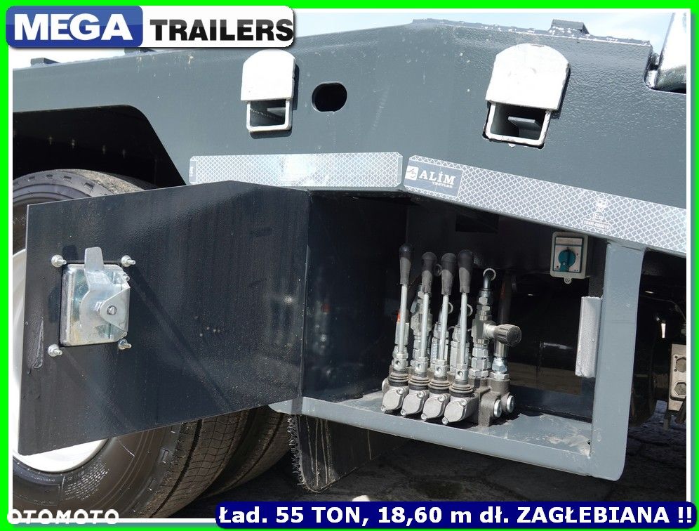 Inny LAWETA DMC 54 T, rozciągana 18,6 m, PTO, najazdy HYDRULICZNE !!! - 27