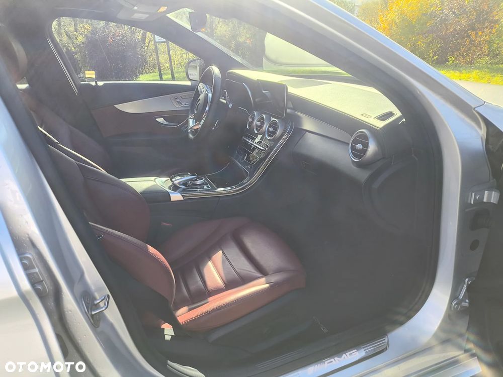 Mercedes-Benz Klasa C 43 AMG 4MATIC - 6