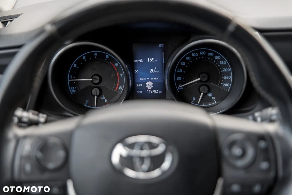 Toyota Auris 1.2 Turbo Touring Sports Comfort - 25