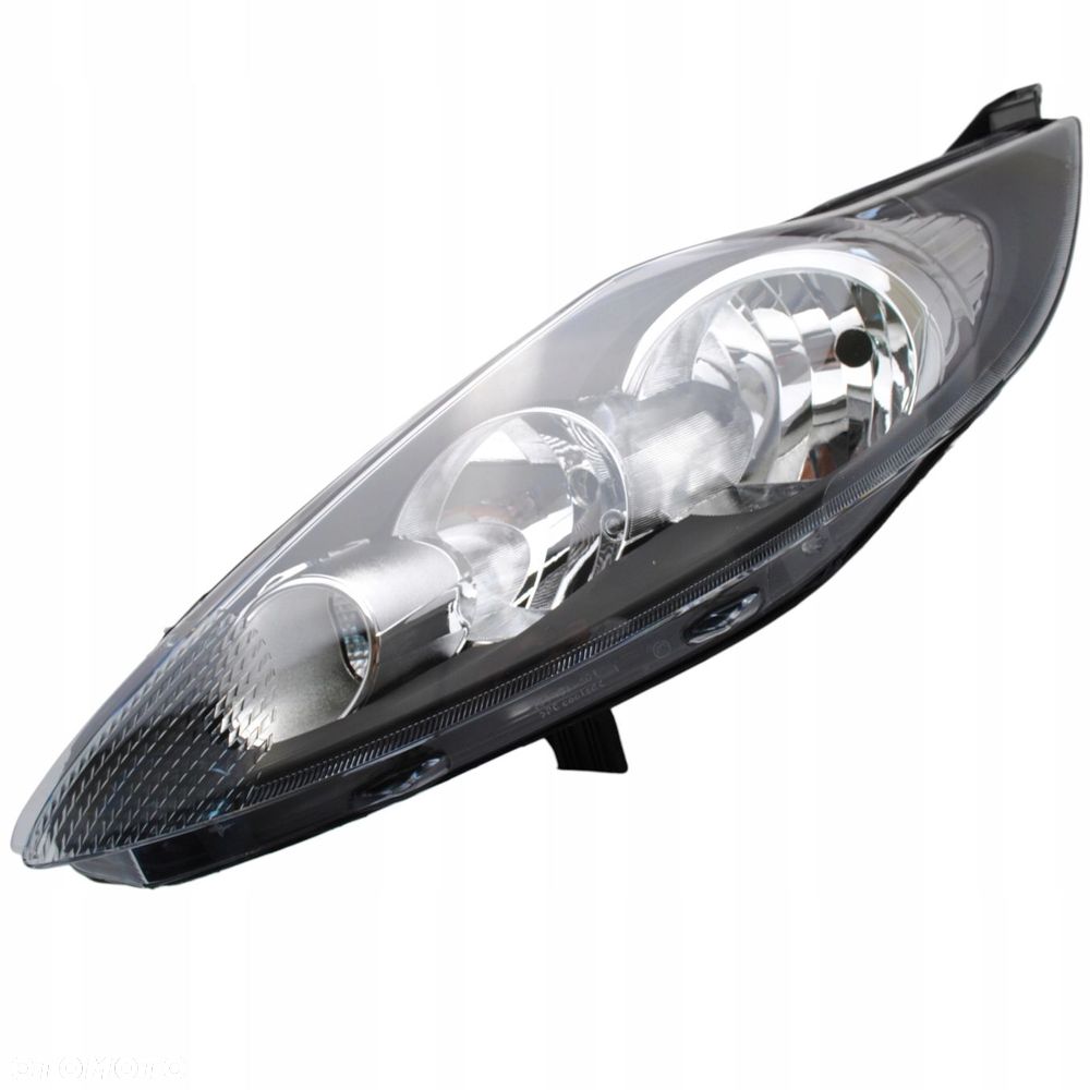 REFLEKTOR LAMPA PRZÓD LEWA PRAWA Ford Fiesta MK7 VII 2008-2013 KOMPLET - 3