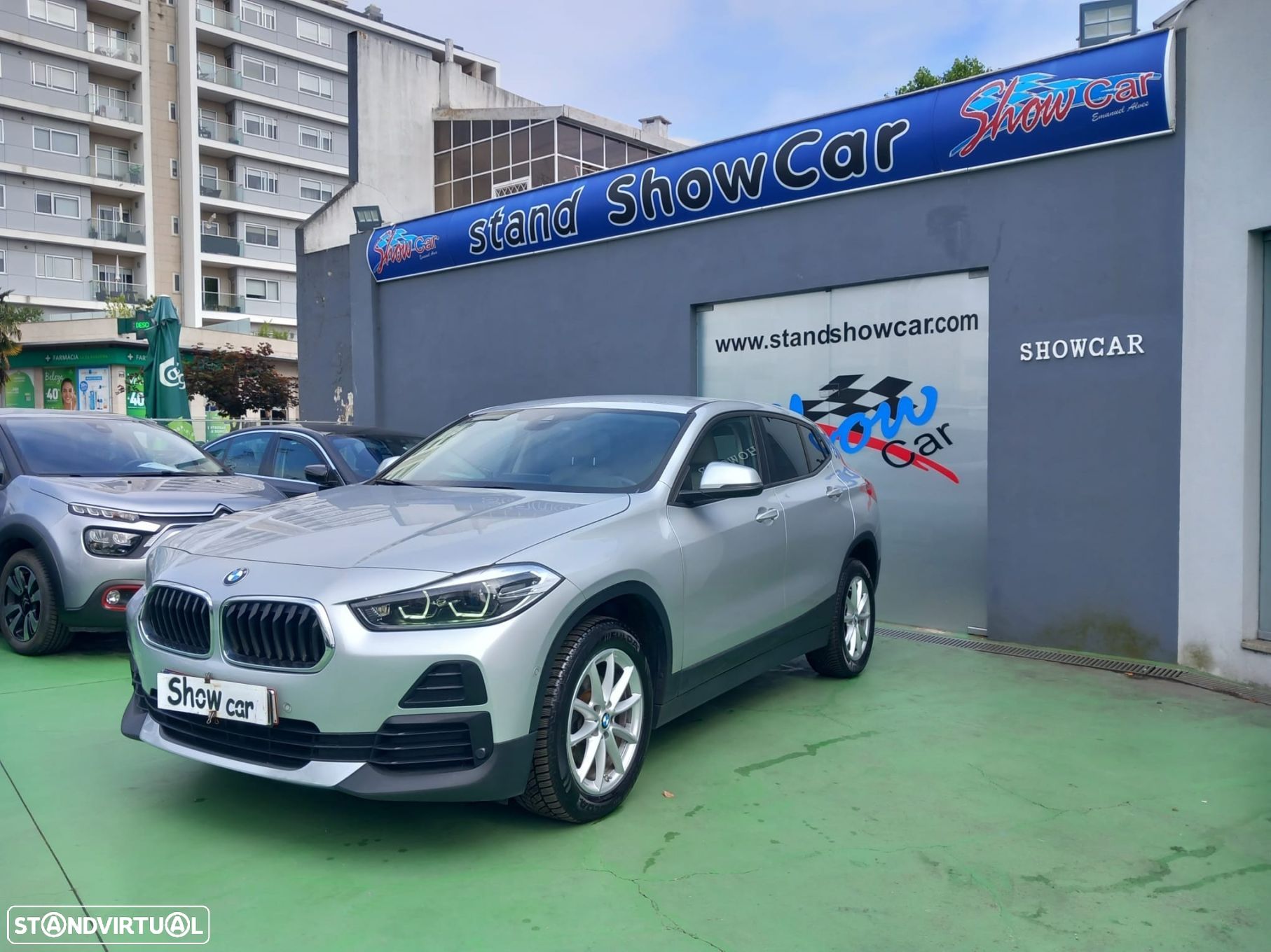 BMW X2 16 d sDrive Auto - 1