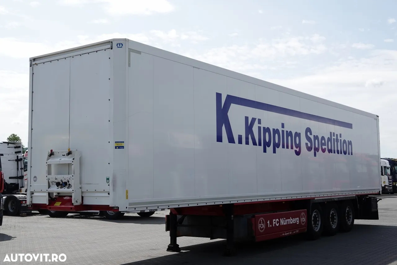 Krone CONTAINER / KOFFER / DOPPELSTOCK / TRANSPALET / AXIE ELEVABILĂ - 3