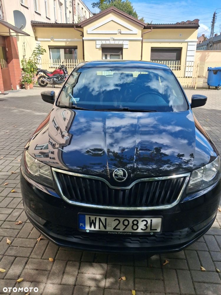 Skoda Rapid