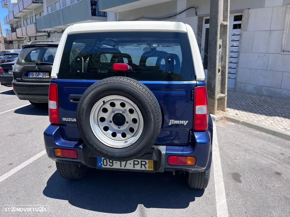 Suzuki Jimny 1.3 16V Canvas Top - 6