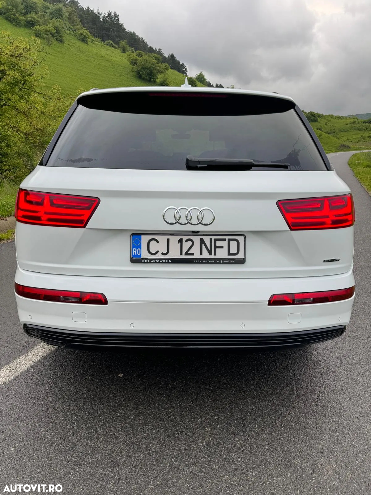 Audi Q7 e-tron 3.0 TDI quattro Tiptronic - 15