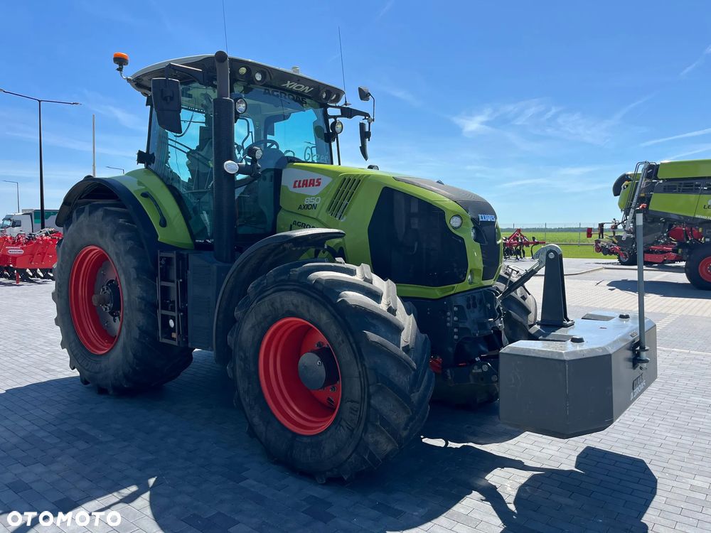 Claas AXION 850 - 7