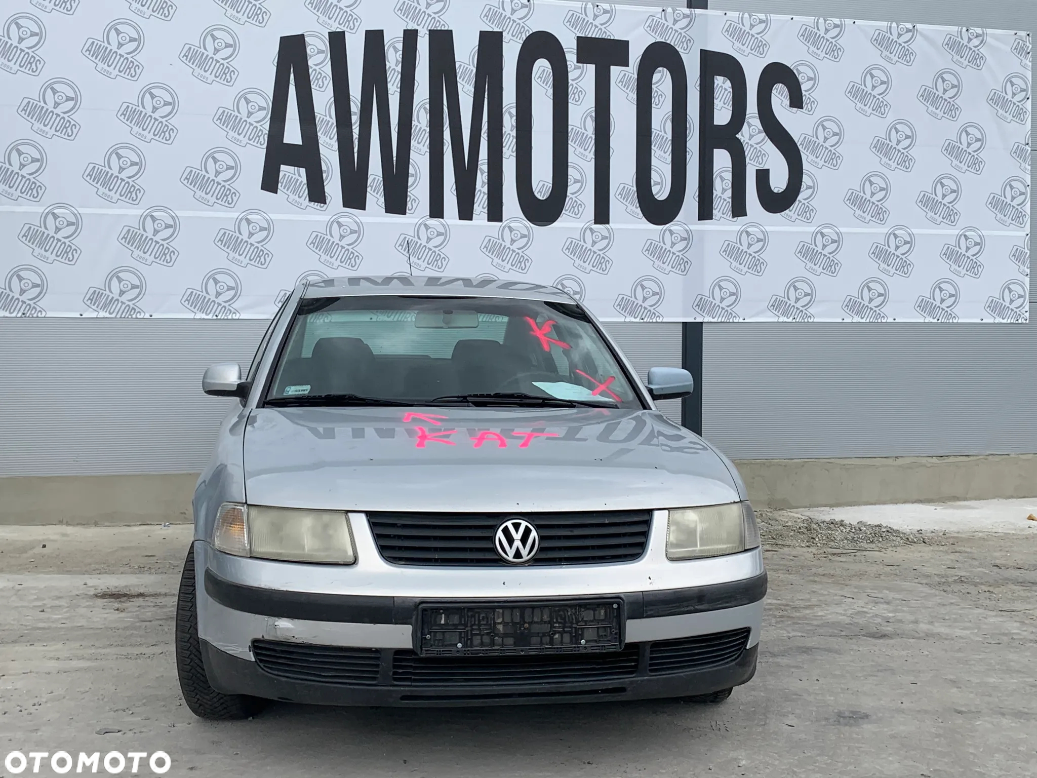 VOLKSWAGEN PASSAT 1999 *SAMOCHÓD NA CZĘŚCI* 1233 MASKA LAMPA DRZWI LUSTERKO ZDERZAK GRILL BŁOTNIK KLAPA BELKA PRAWE LEWE PRZÓD TYŁ - 3