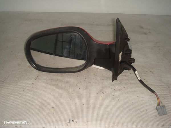 Espelho Retrovisor Esq Electrico Nissan Micra Iii (K12) - 2