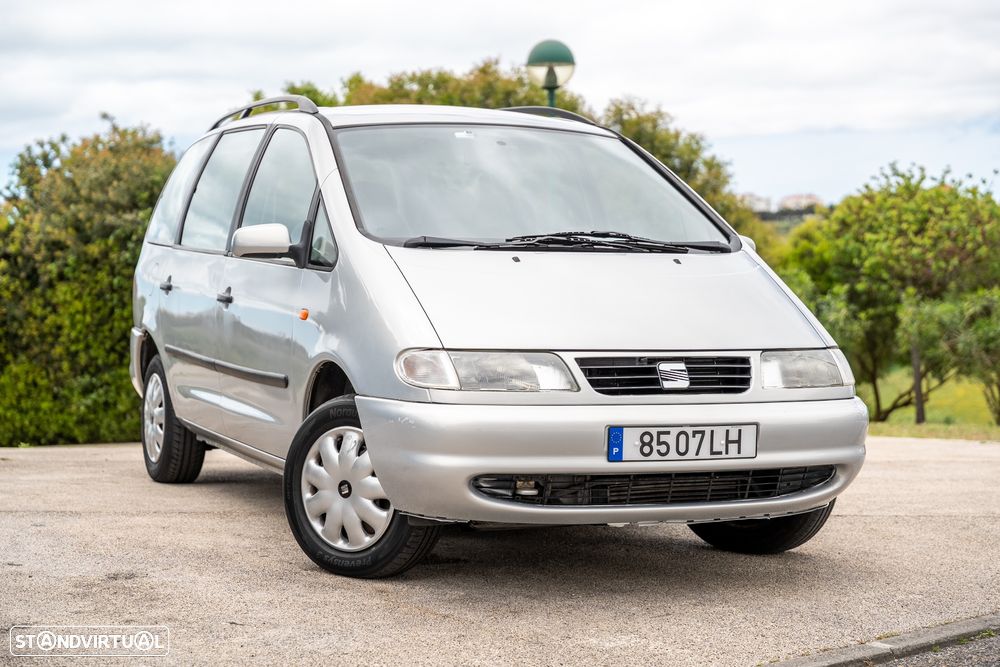SEAT Alhambra 1.9 TDI SE - 4