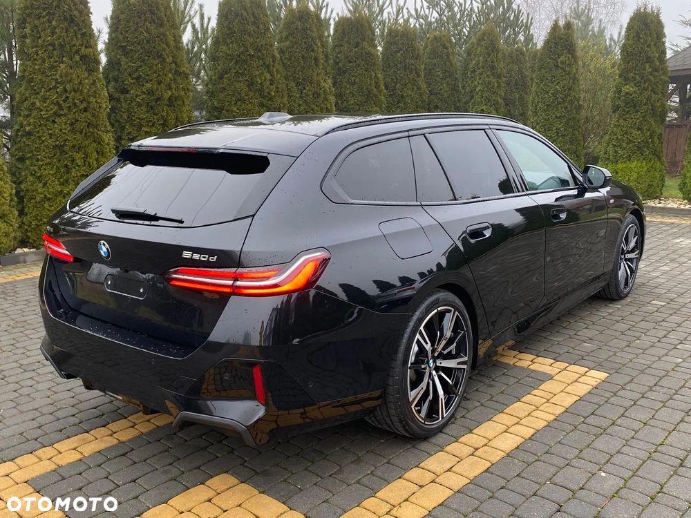 BMW Seria 5 520d M Sport sport - 3