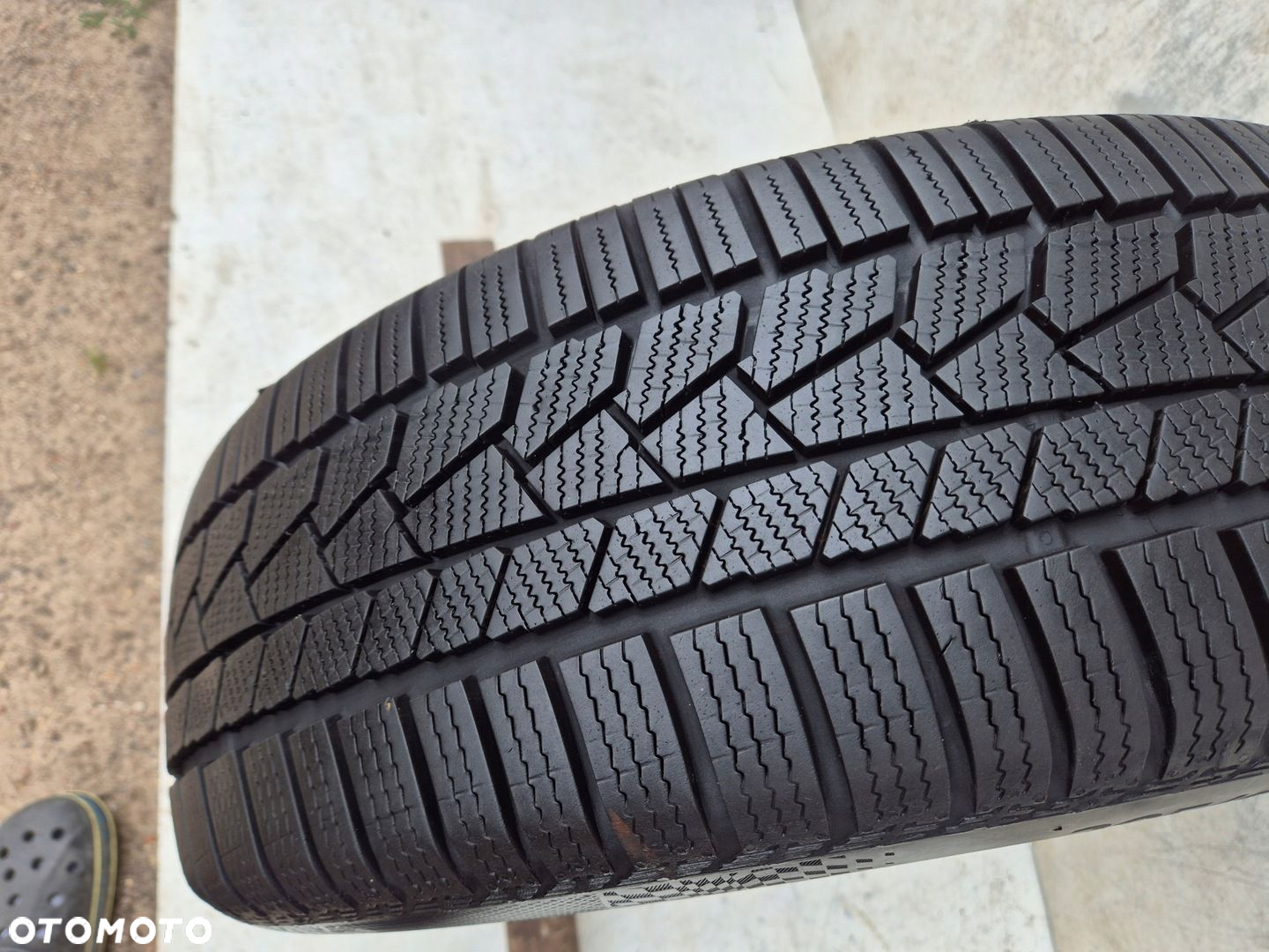 Continental WinterContact TS 860 S 205/60R18 99 H 3PMSF, XL  8mm. - 4