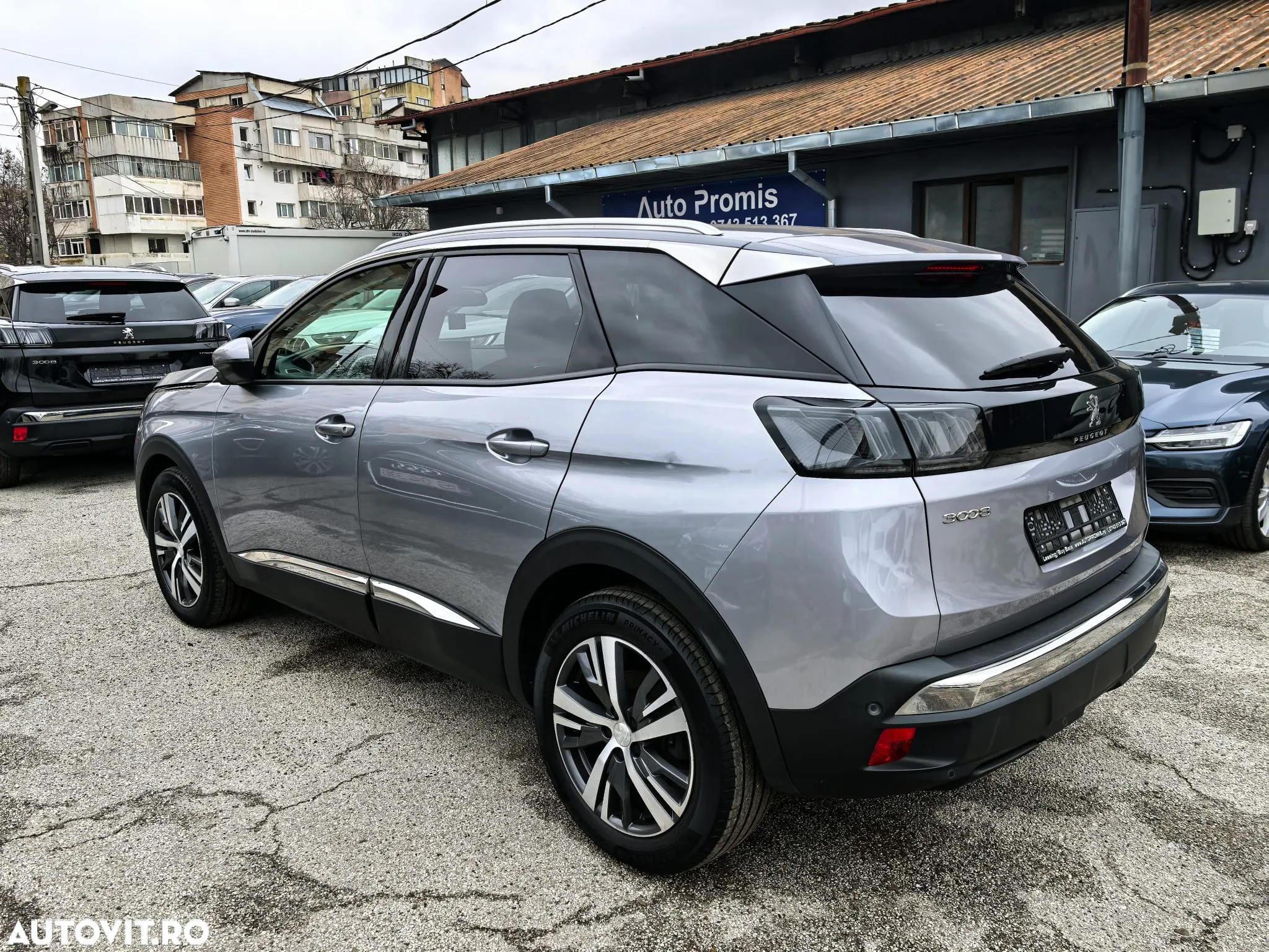 Peugeot 3008 BlueHDi 130 Stop & Start EAT8 Allure Pack - 8