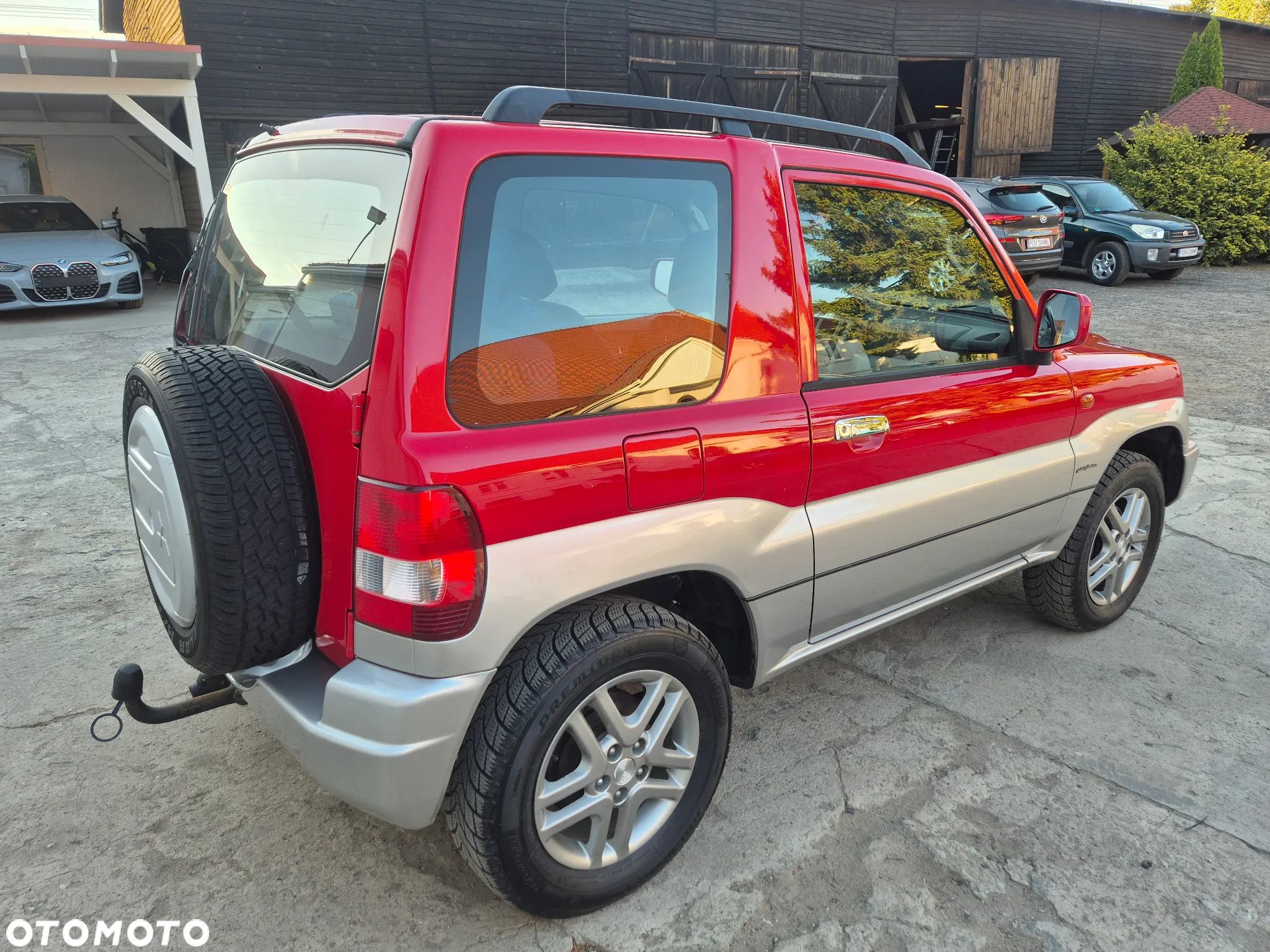 Mitsubishi Pajero Pinin - 11