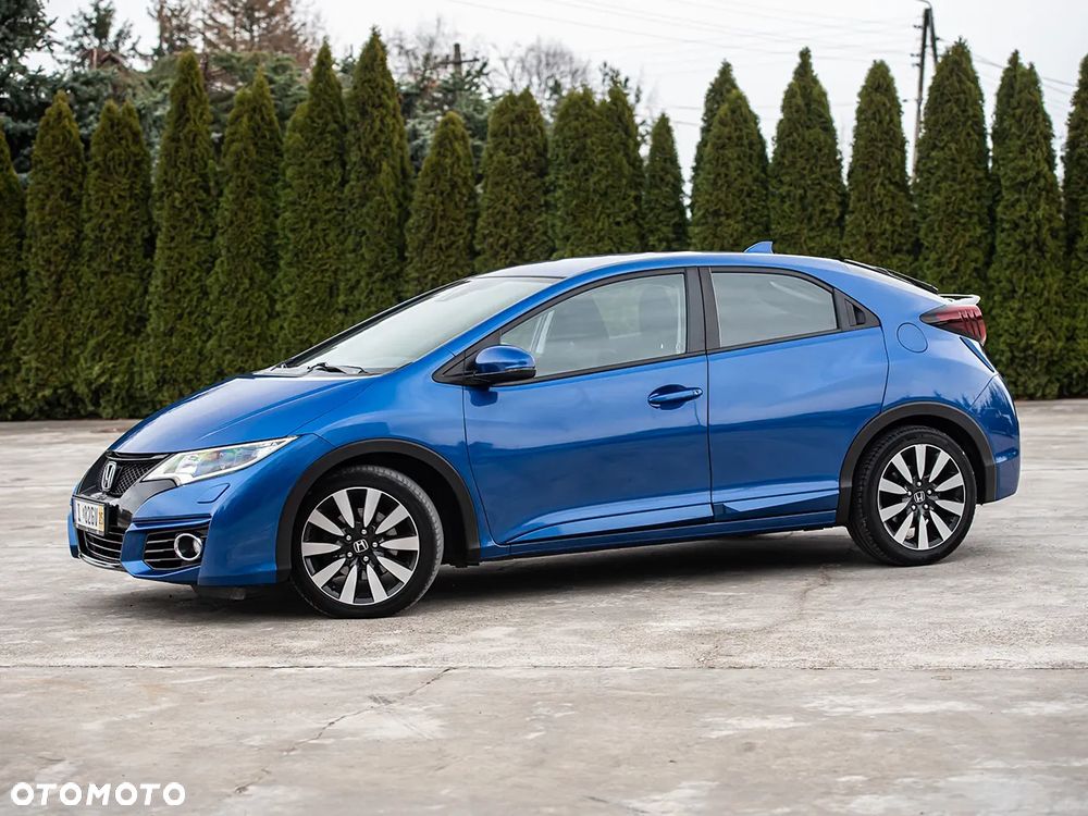 Honda Civic 1.6 i-DTEC Sport Black Edition - 8