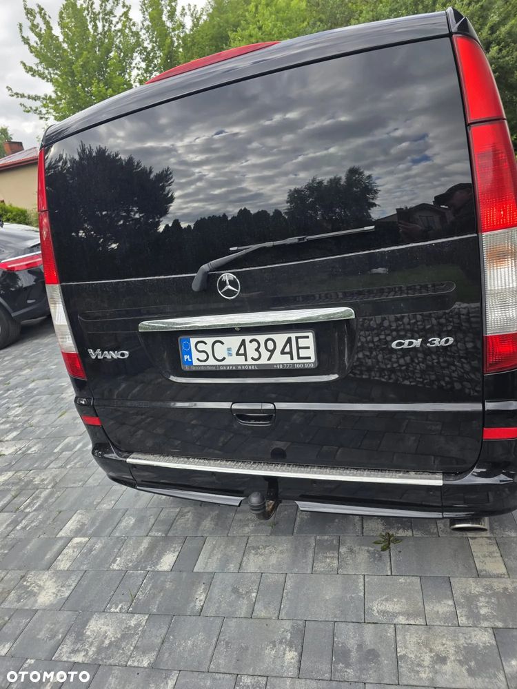 Mercedes-Benz Viano 3.0 CDI lang Automatik X-CLUSIVE DPF - 5