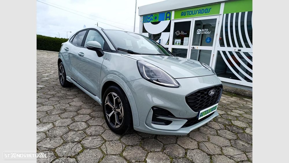 Ford Puma 1.0 EcoBoost MHEV ST-Line Aut. - 3