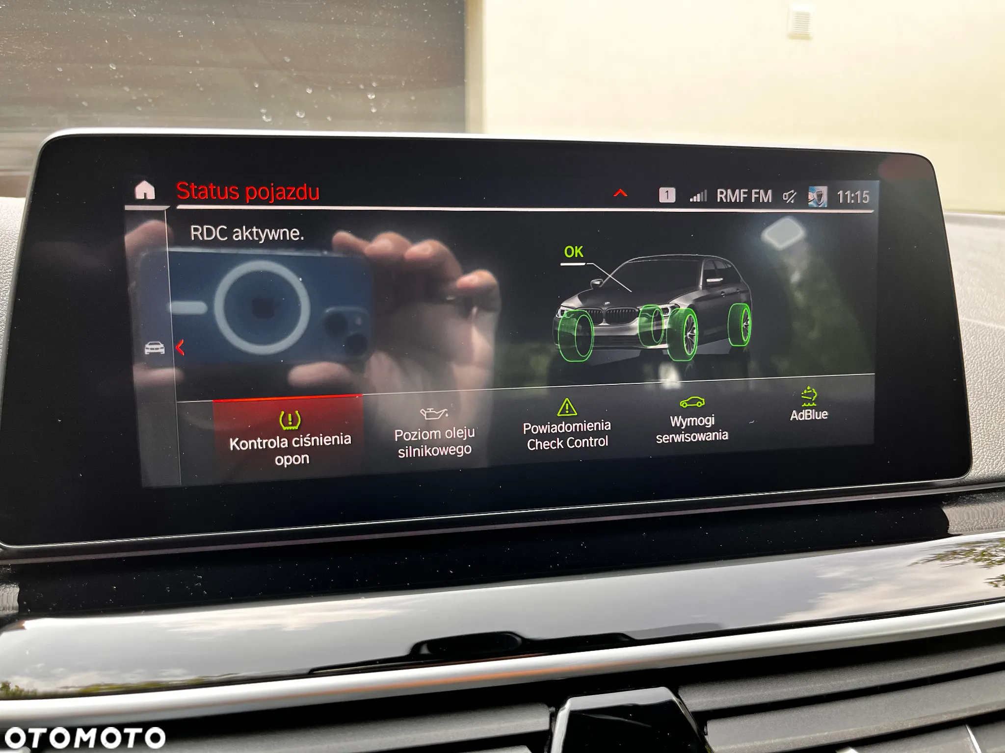 BMW Seria 5 518d Sport Line sport - 29