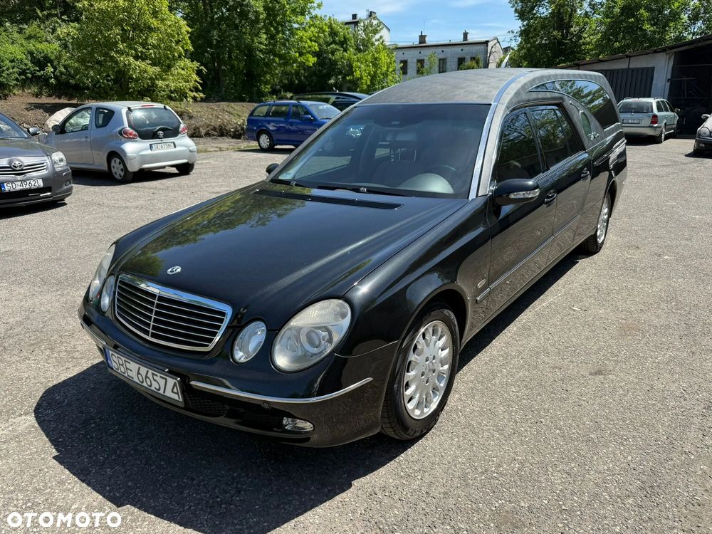 Mercedes-Benz Klasa E - 1