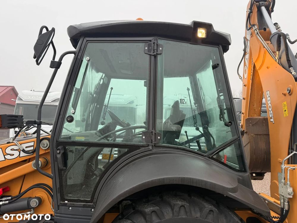 Case 580ST // EXTENDAHOE //TYLKO 2TYŚ MTH !! // NOWE OPONY // - 16