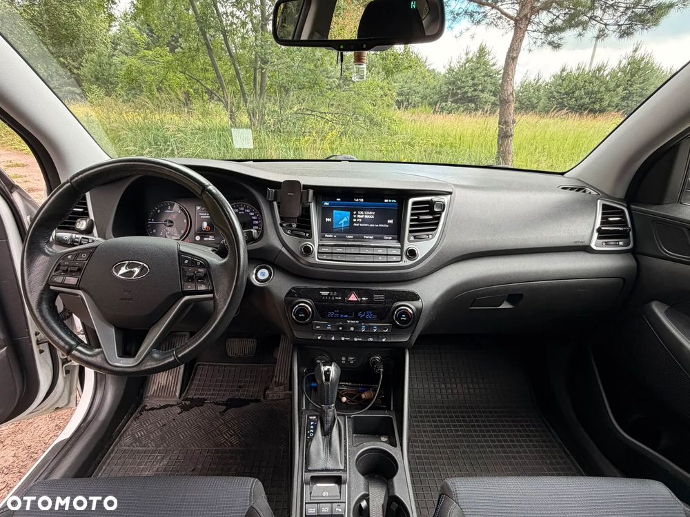 Hyundai Tucson 1.7 CRDI BlueDrive GO Plus 2WD DCT - 18