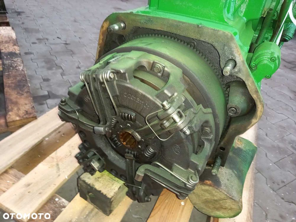 Sprzęgło dwutarczowe docisk tarcza John Deere 5615F - 1