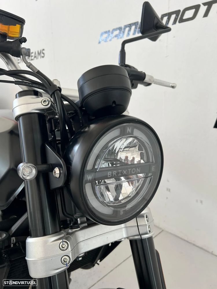 Brixton Crossfire 500 - Moto de serviço. CHAVE NA MÃO - 7