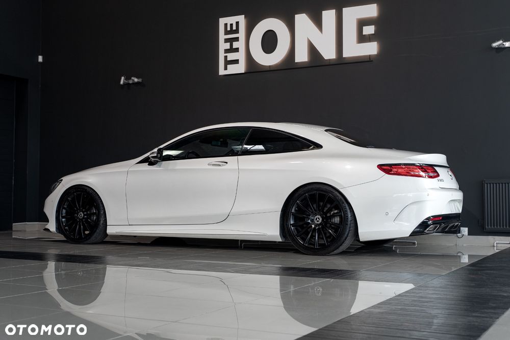 Mercedes-Benz Klasa S 500 4-Matic 7G-TRONIC - 16
