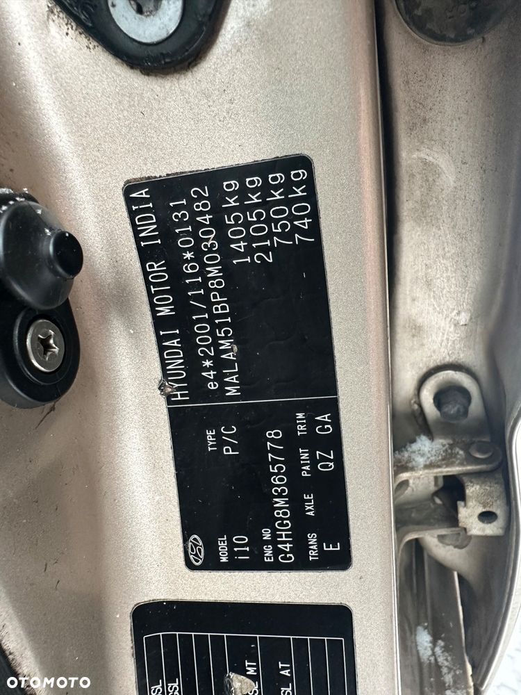 Hyundai i10 1.1 Classic - 20