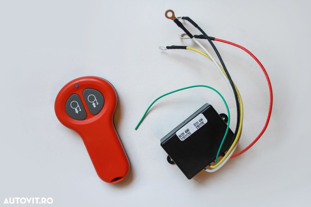 telecomanda fara fir, wireless ,universala pentru trolii 12V sau 24V - 5