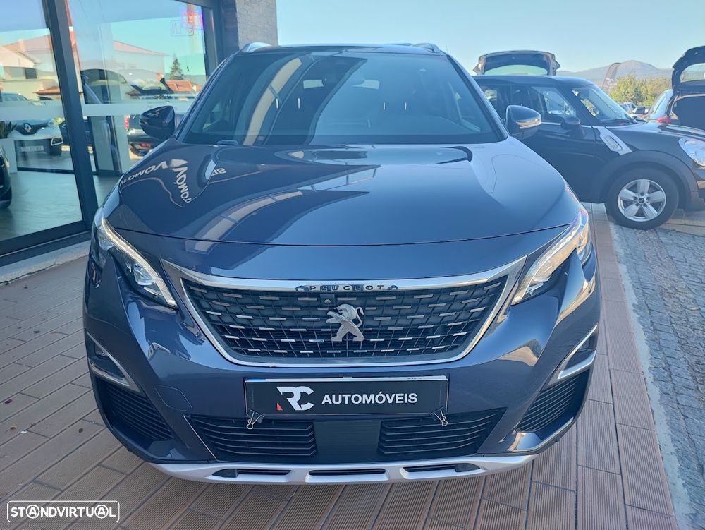 Peugeot 5008 1.5 BlueHDi GT Line Baixo Consumo - 4
