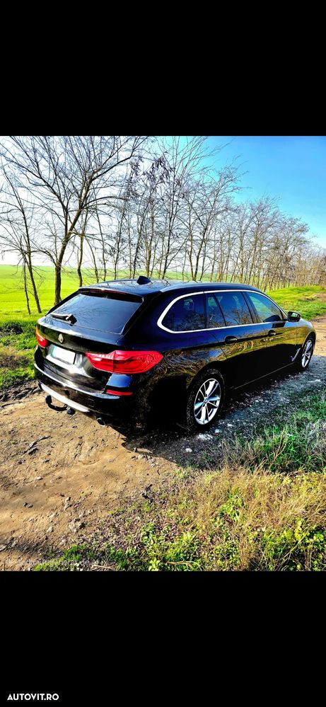 BMW Seria 5 518d Aut. Luxury Line - 4