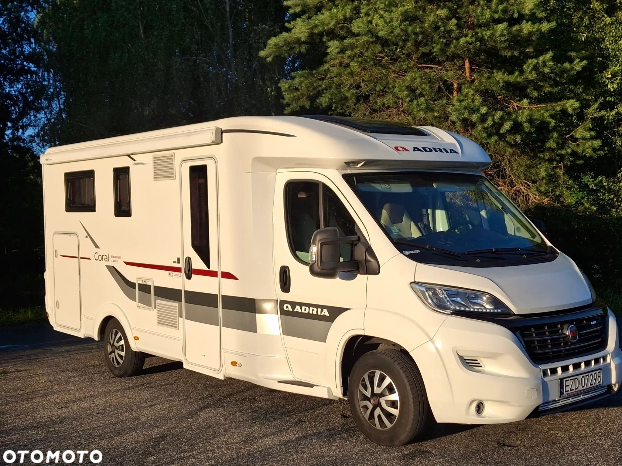 Fiat Adria Coral S6000SC Supreme - 1