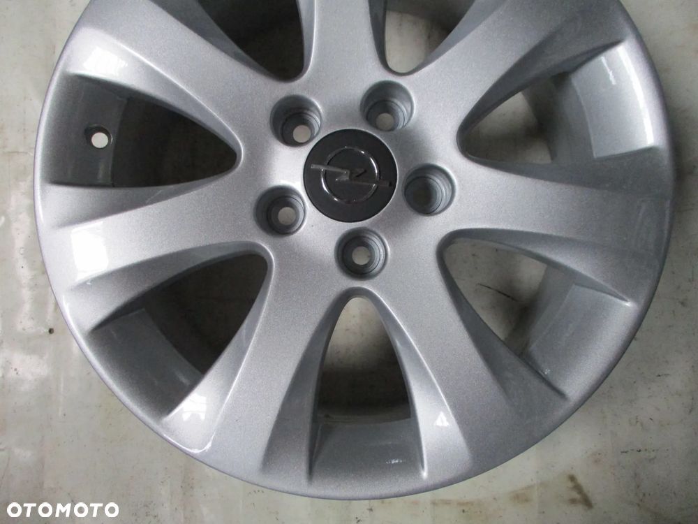 FELGI ALUMINIOWE 16 OPEL ASTRA CORSA MERIVA VECTRA ET37 - 12