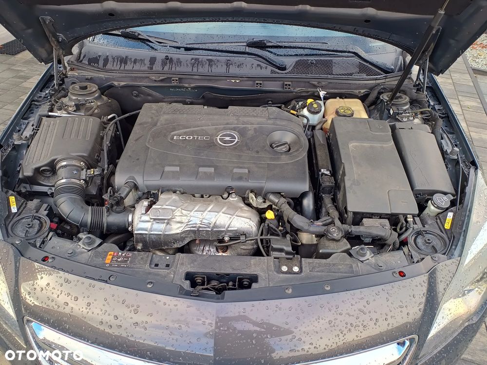 Opel Insignia 2.0 CDTI 4x4 ecoFLEX Start/Stop Sport - 11