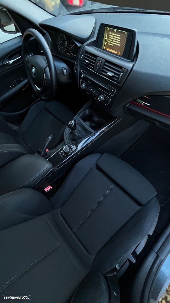 BMW 116 d EDynamics Line Sport - 13