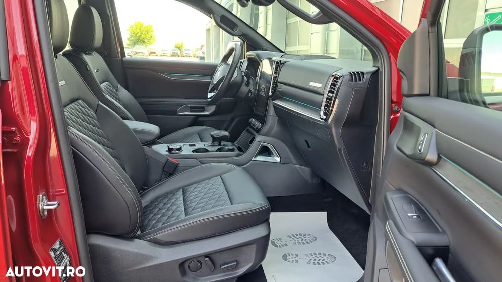 Ford Ranger Pick-Up 3.0 TD 240 CP 10AT 4x4 Double Cab Platinum - 21