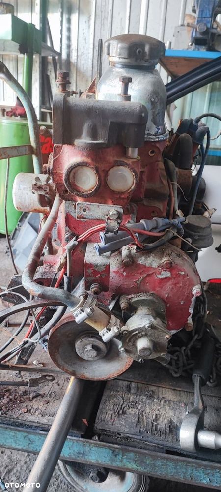 Silnik VOLVO PENTA B20 B18 GŁOWICA BLOK WAŁEK ROZRZĄDU TANIO - 3